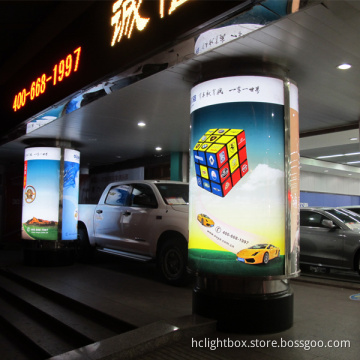 LED Slim Crystal Flash Light Box Letter Digital Advertising Display
